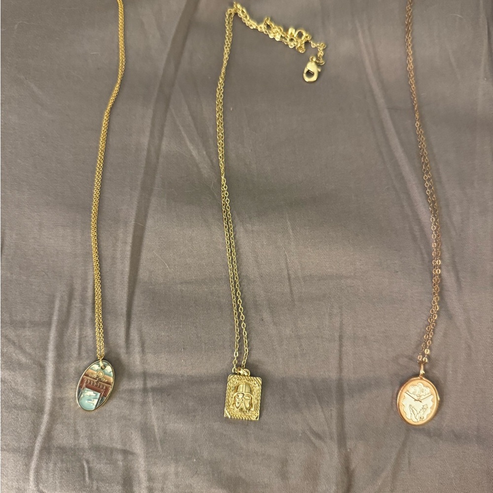 Disney necklaces